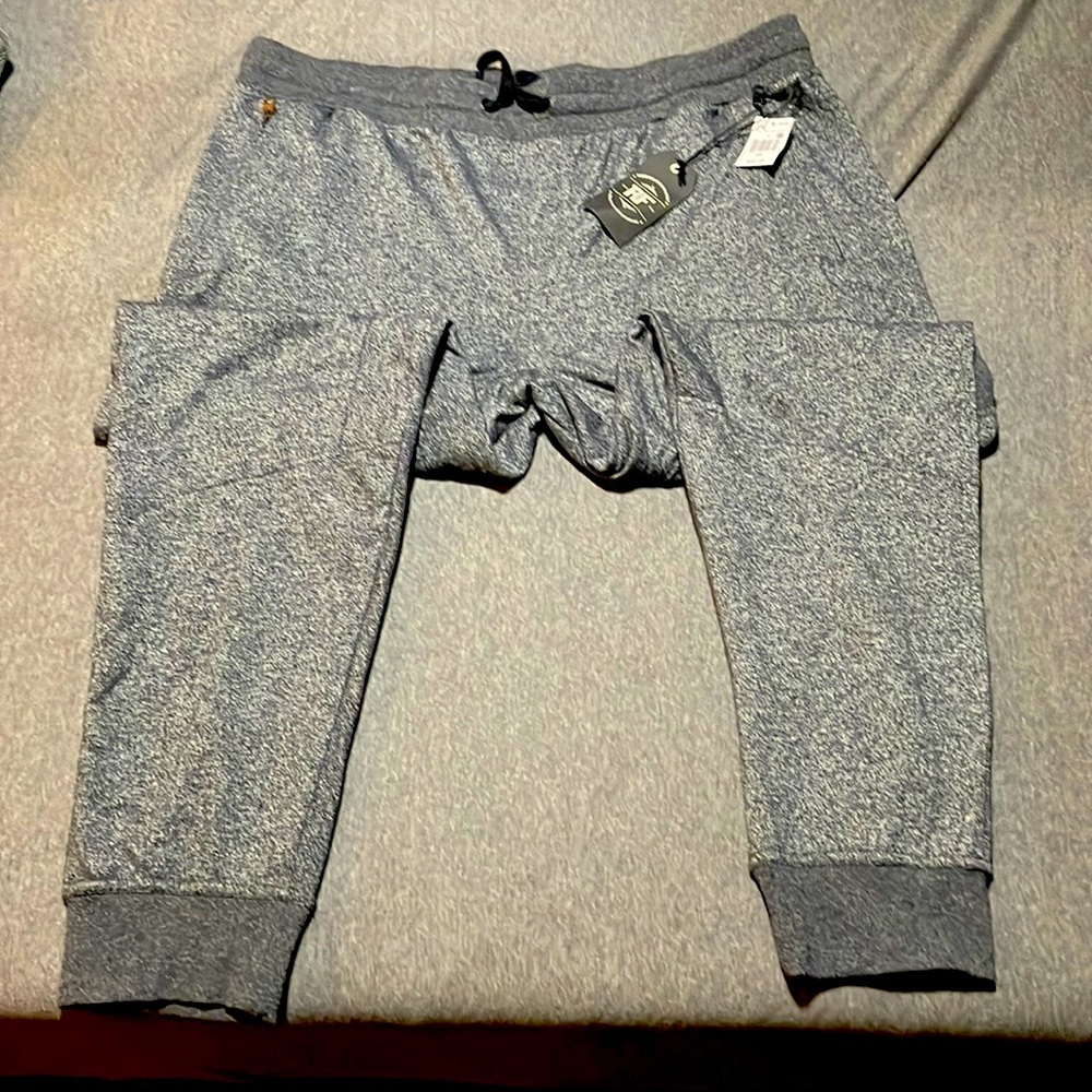 Grey Joggers